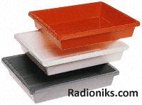 Polystyrene PCB etching tray (1 Lot of 3)