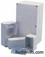 IP65 enclosure w/clear lid,82x80x55mm