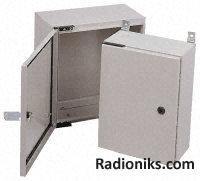 IP65 mild steel wall box,300x300x150mm