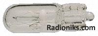 T1 3/4, wedge lamp, 6.3V, 40mA