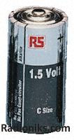 Non-rechargeable C alkaline battery,1.5V (1 Pack of 10)