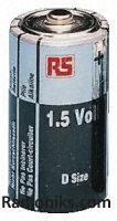 Non-rechargeable D alkaline battery,1.5V (1 Pack of 10)