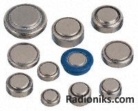 SR67 silver oxide std coin battery,1.5V (1 Pack of 5)