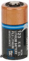 DL123A non-rechargeable lithium cell,3V