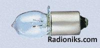 B3 1/2, P13.5s XEN lamp, 2.4V, 850mA