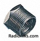 Steel reducer for conduit,25/20mm (1 Pack of 10)