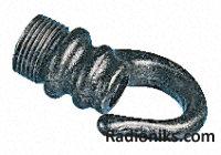 Blk iron male thread hook -conduit,20mm (1 Pack of 10)