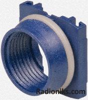 PG11 plastic gland adaptor, compact body