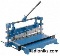 Hand operated PCB shear,457mm width