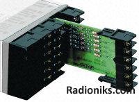 Sensor opt bd 12VDC+1SPDT rly o/p (PASS)