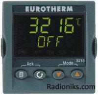 3216 1/16DIN temp contr w/ programmer