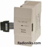 FX2N-8EX PLC module, 8 In