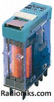 DPCO twin contact relay 5A 110dc