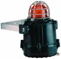 EX 24Vdc 5J red xenon beacon