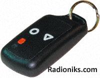 FM Radio Transmitter Keyfob 3 Sw