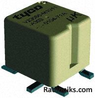 Micro auto power relay SMT 1c/o 12Vdc