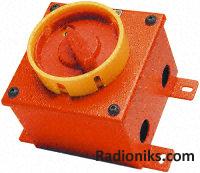 20A 3P Isolator fire rated