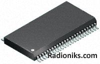 DAC Quad R-2R 16-Bit 48-Pin SSOP