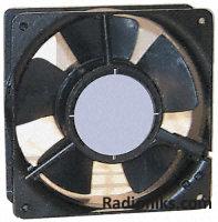 AC fan 120x38mm, 115Vac 187cu.m/hr