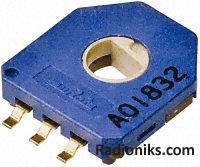 Rotary posn sense pot 12mm 10k SMD, Bulk