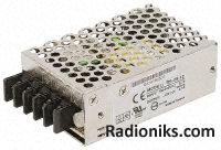 Switch Mode PSU, 24Vdc 26.4W