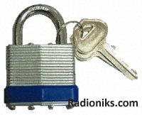 Laminated Padlock - 30mm