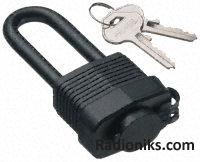 Weatherproof Padlock - 50mm