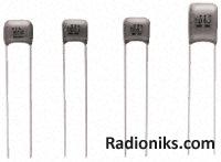 Film capacitor,3.3nF 100V 5% (1 Pack of 50)