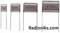 Film capacitor,10nF 250V 5%