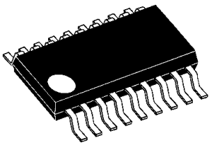 RS-232 drivers/receivers, MAX222CWN+