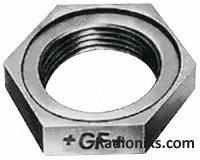 Backnut,galvanised,recessed 1/4in BSPP (1 Pack of 10)