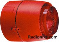 24V 32 tone red deep base sndr / red bcn