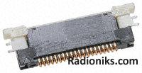 0.5mm FFC/FPC 10 way R/A  ZIF