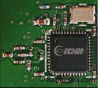 CC2400EMK,2.4GHz Demonstration Board