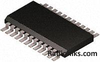 Line Receiver 4RX 24-Pin TSSOP