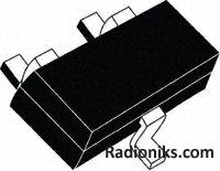 Complex Transistor NPN 50V 100mA SOT23