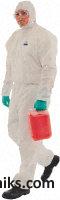 Kleenguard T65XP Disp Coverall White Lrg