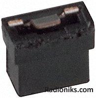 Black tin plated jumper link,2mm pitch (1 Pack of 10)