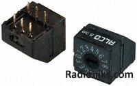 Screwdriver r/a HEX rotary switch