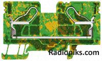 Terminal, DIN rail, 16mm2 (1 Pack of 25)