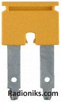 Terminal, DIN rail mounted,12mm pitch (1 Pack of 10)