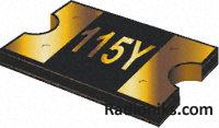 Fuse, PTC, Resettable, SMD, 1812, 100mA