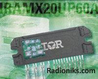 Power module + shunt 20A IRAMX20UP60A-2