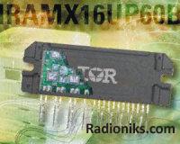 Power module + shunt 16A IRAMX16UP60B-2