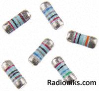 Resistor, MELF, WRM0204, 50ppm, 1%, 12R (Each (In a Pack of 250))