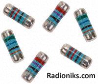 Resistor, MELF, WRM0207, 50PPM, 1%, 18R (Each (In a Pack of 250))
