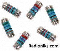 Resistor, MELF, WRM0207, 50PPM, 1%, 390R (Each (In a Pack of 250))