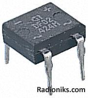 Diode Rectifier Bridge Single 400V 0.9A