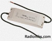 Power Supply,IP64,PFC,15V,5A,75W