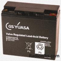 Yuasa TEV 21 amp cyclic VRLA battery